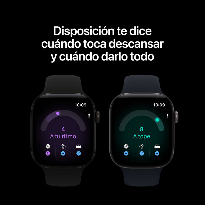 Apple Watch Series 12 Gps + Cellular 46mm Natural Titanium Case With Natural Milanese Loop - M/L