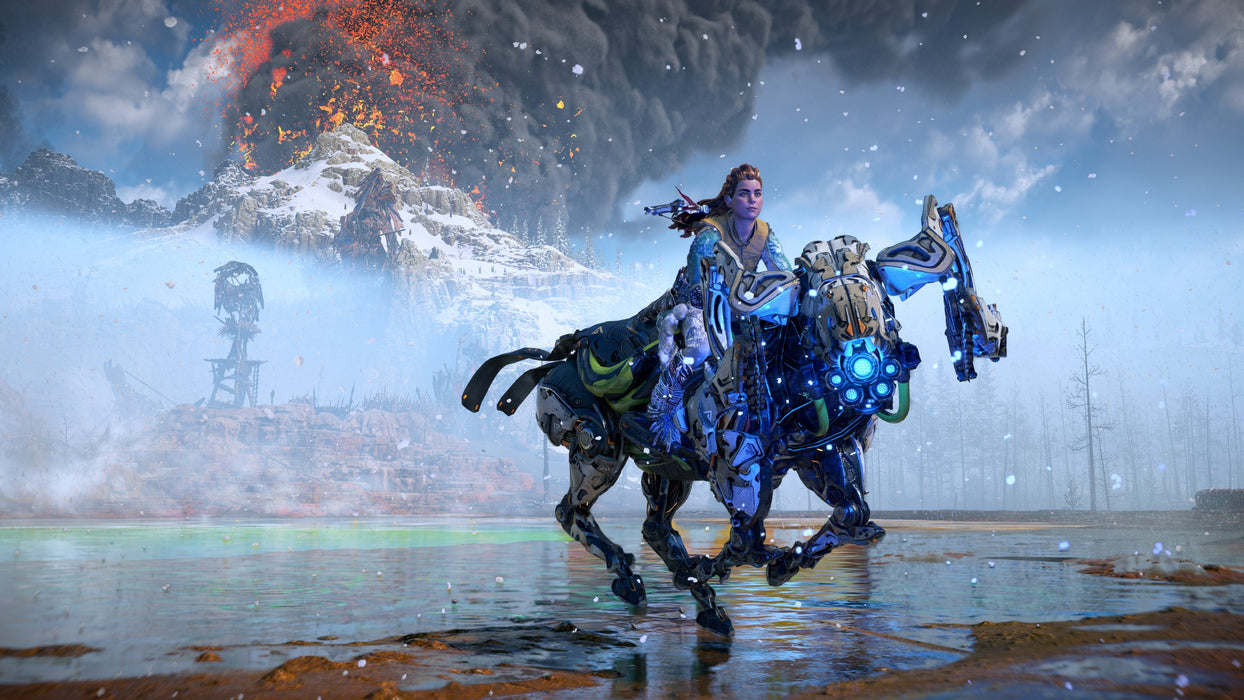Ps5 Horizon Zero Dawn Remastered