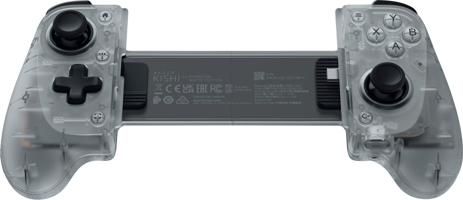 EAN 8886419350972 - Razer Kishi V3 - Phantom White Ed. Blanco USB Gamepad Analógico Android, iOS imagen 2