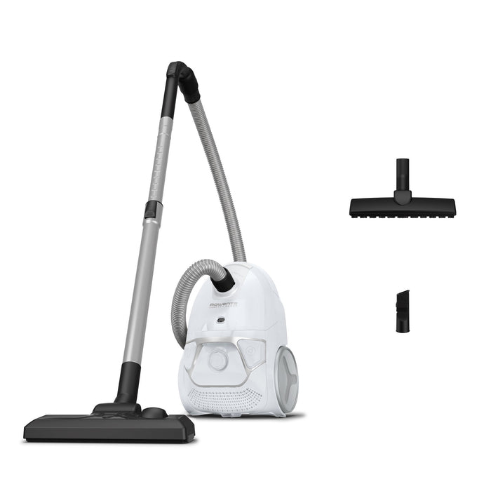 Aspiradora Rowenta Ro3957ea Compact Power  Color Blanco