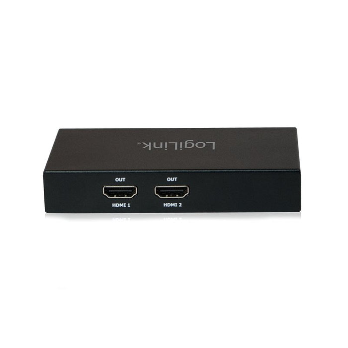 EAN 4052792033878 - LogiLink CV0094 divisor de video Mini DisplayPort 2x HDMI imagen 4