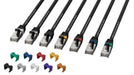 EAN 5715063269084 - Lanview LV-SFTP6A005B cable de red Negro 0,5 m S/FTP (S-STP) imagen 3