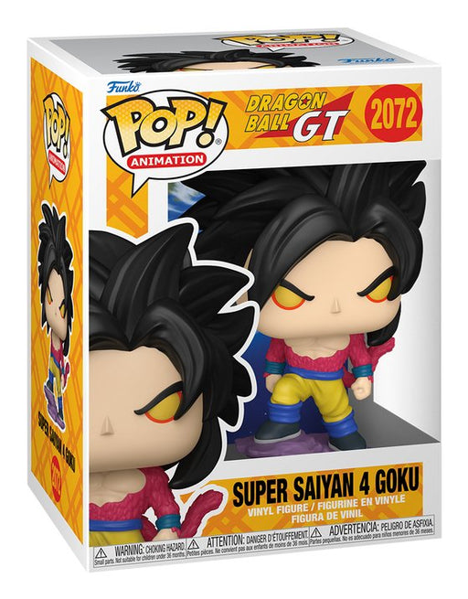 EAN 0889698864961 - FUNKO POP! Super Saiyan 4 Goku imagen 2