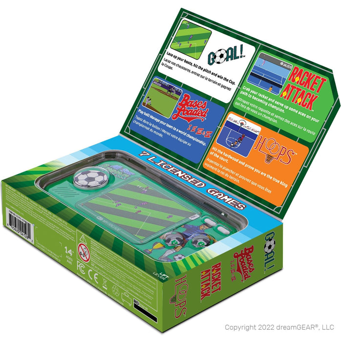 Dreamgear My Arcade Pocket Player All-Star Arena