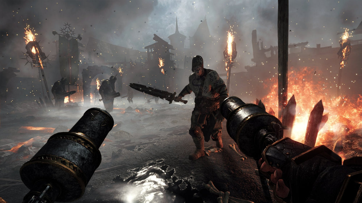 Juego Warhammer Vermintide 2 Deluxe Edition Playstation 4