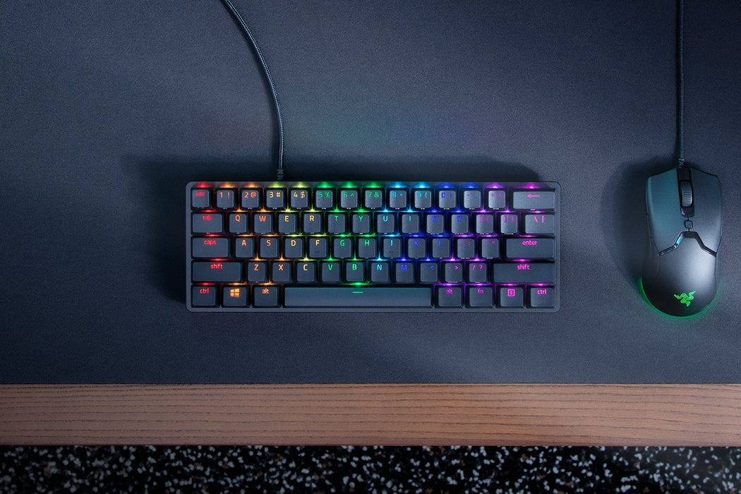 Razer Teclado De Jeu Huntsman Mini (Purple Switch) - Azerty