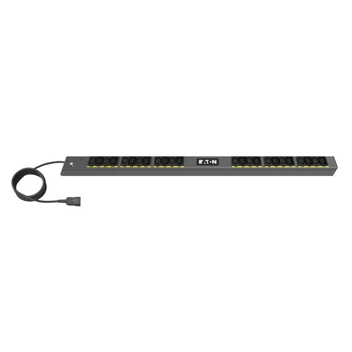 EAN 3553340697265 - Eaton EVBAFC20A unidad de distribución de energía (PDU) 24 salidas AC 22.5U Negro imagen 2