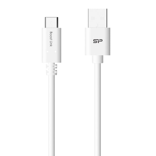 EAN 4712702659979 - Silicon Power Boost Link PVC LK10AC cable USB USB 2.0 1 m USB A USB C Blanco imagen 1