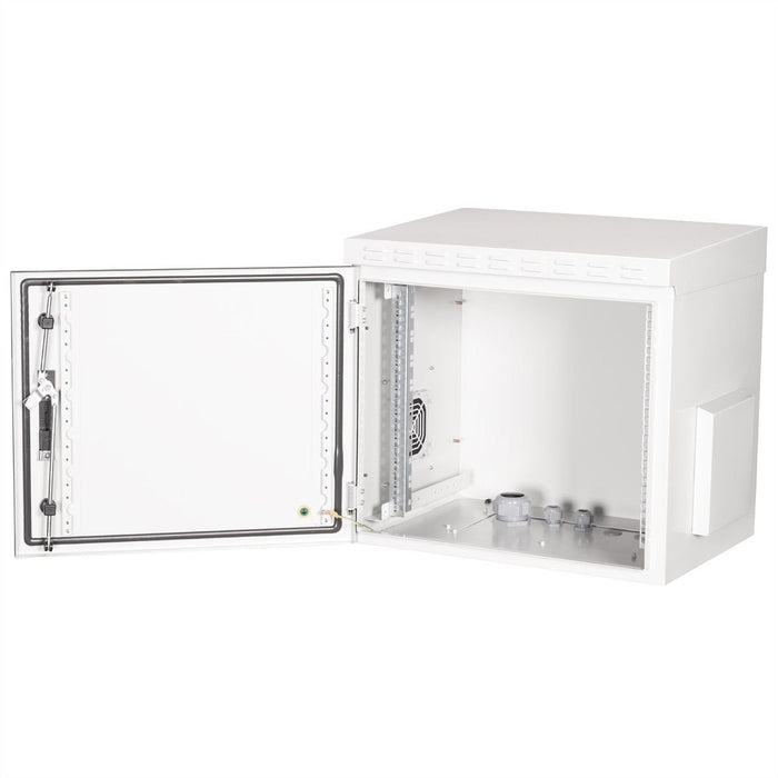 Roline 19-Zoll Wandgehuse Pro 9 He, 600x450 Bxt Ip55 Outdoor Grau