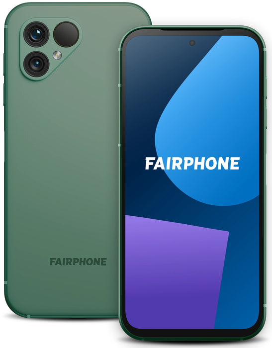 EAN 8718819372448 - Fairphone 5 16,4 cm (6.46") SIM doble Android 13 5G USB Tipo C 6 GB 128 GB 4200 mAh Verde imagen 1