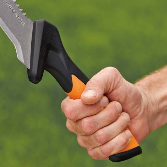 EAN 6411501702142 - Fiskars 1051233 sierra Sierra de arco 23 cm Negro, Naranja, Plata imagen 8