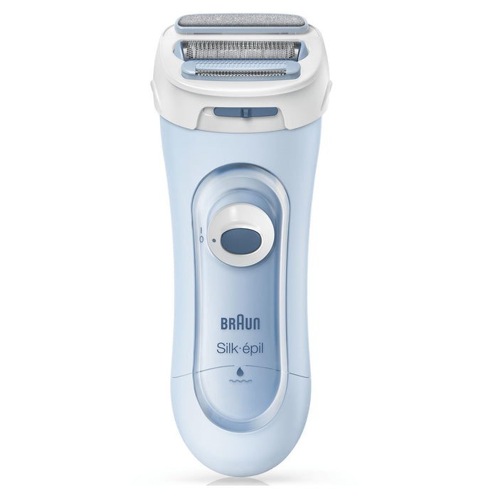 EAN 4210201192619 - Braun Silk-épil 81653271 maquinilla de afeitar para mujer 3 cabezal(es) Recortadora Azul imagen 2