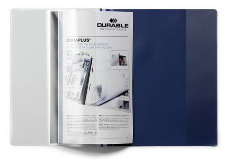EAN 4005546215624 - Durable 2579-07 archivador Azul imagen 2