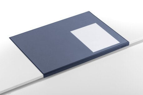 Schreibunterlage Con Protector De Bordes 65x50cm Dklblau