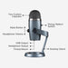 EAN 5099206084025 - Logitech G Yeti Nano imagen 6
