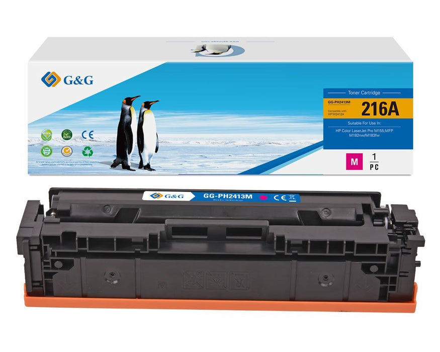 G&G Toner Compatible Con Hp 216a W2413a