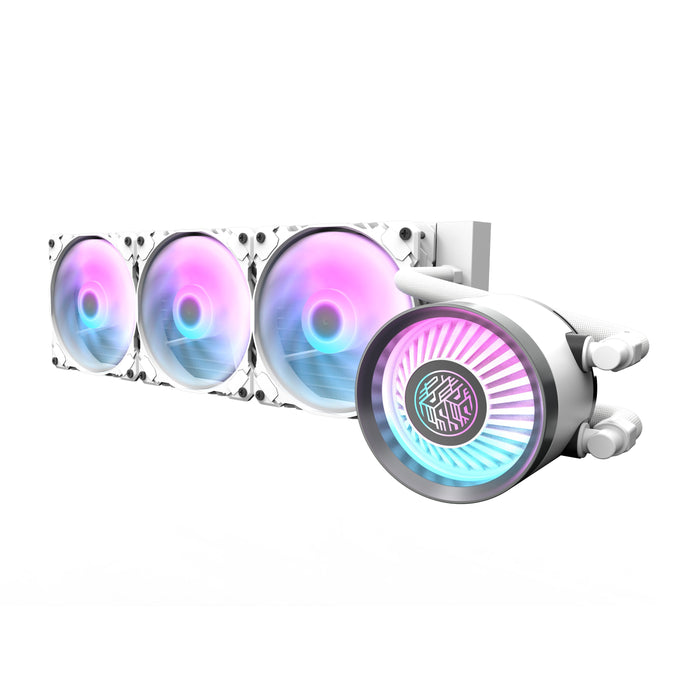 EAN 4711527004551 - darkFlash DW-DN360-W-ES1 sistema de refrigeración para ordenador Carcasa del ordenador Sistema de refrige imagen 1