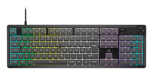 EAN 0840006681434 - Corsair CH-9226D65-DE teclado Juego USB QWERTZ Alemán Gris imagen 1