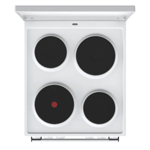 EAN 3838782748783 - Gorenje GE5A23WH Cocina independiente Eléctrico Hornillo eléctrico / Placa eléctrica Blanco imagen 1