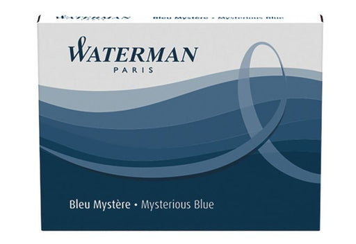 EAN 3034325200798 - Waterman S0110910 Recambio de bolígrafo Azul 8 pieza(s) imagen 1