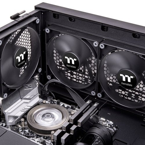 EAN 4713227536301 - Thermaltake CT140 PC Cooling Fan Carcasa del ordenador Refrigerador de aire 14 cm Negro 3 pieza(s) imagen 5