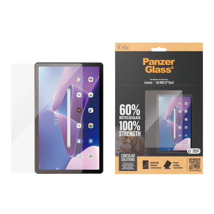 Panzerglass Protector De Pantalla Para Tablet - Ultraancho