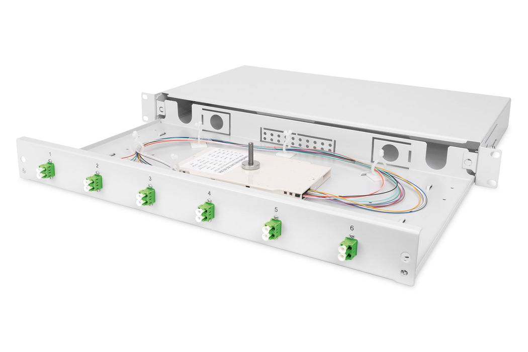 EAN 4016032432258 - Digitus DN-96330/9APC accesorio de bastidor Panel de gestión de cables imagen 1