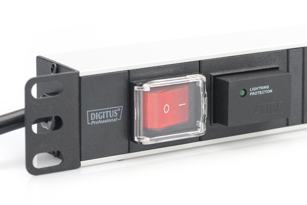EAN 4016032339335 - Digitus DN-95407 base múltiple 7 salidas AC Plata imagen 4