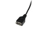 EAN 0065030842907 - StarTech.com USBMUSBFM1 cable USB 0,3 m Mini-USB B 0,48 Gbit/s Negro imagen 3