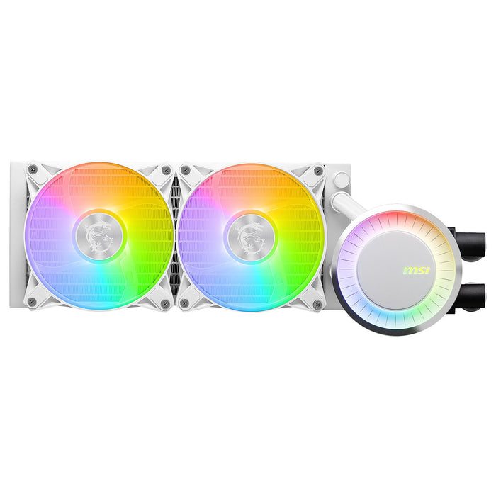 EAN 4711377124140 - MSI MAG Coreliquid E240 WHITE Placa base, Procesador Kit de refrigeración líquida 12 cm Blanco imagen 1