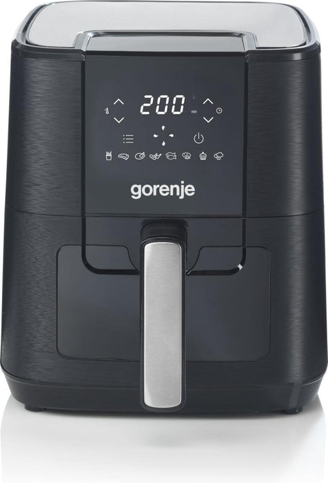 EAN 3838782695087 - Gorenje AF1350DWB Sencillo 5,4 L Independiente 1350 W Freidora de aire caliente Negro imagen 4