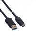 EAN 7630049619869 - Secomp 11.44.9011 cable USB USB 3.2 Gen 1 (3.1 Gen 1) 1 m USB A USB C Negro imagen 3