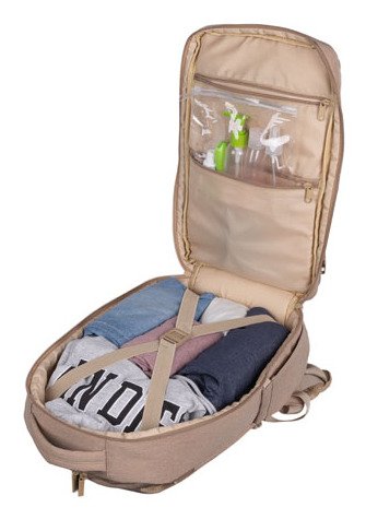 EAN 5901969450958 - NATEC CAMEL LITE mochila Mochila de viaje Beige Poliéster imagen 6