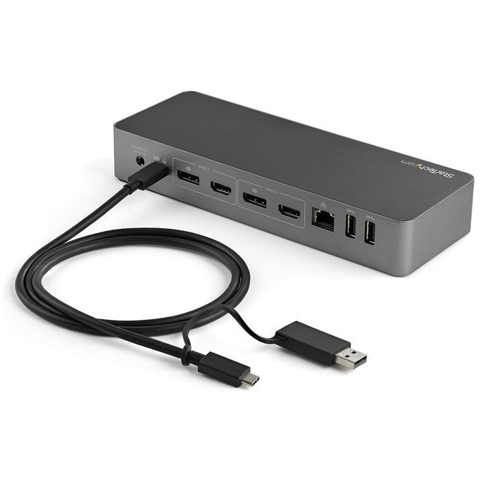 EAN 0065030891660 - StarTech.com USBCCADP cable USB USB 3.2 Gen 2 (3.1 Gen 2) Negro imagen 3