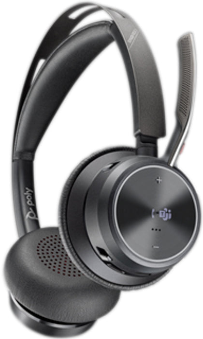 EAN 0198122157242 - HP Poly Voyager Focus 2 Microsoft Teams Certified USB-C-C Headset +USB-C/A Adapter +Charging Stand Inalám imagen 7