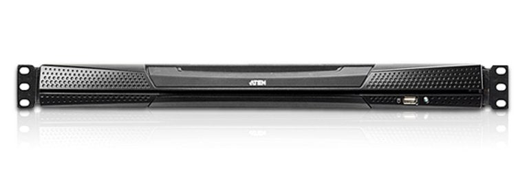 8-Port 19" Lcd Cat5e/6 Kvm Over Ip Switch Dual Rail - Kl1108vn-Axa-Sgg