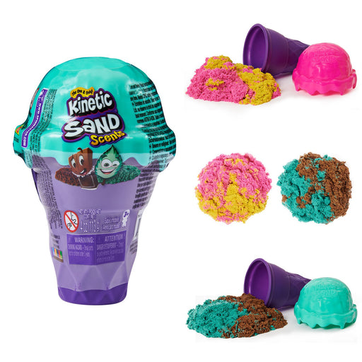EAN 0778988248423 - Kinetic Sand KNS RFL ScntSdIceCrmCnt BP M01 GML imagen 1