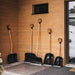 EAN 6411501410276 - Fiskars 1057178 pala y paleta Pala de nieve Metal Negro, Naranja imagen 2