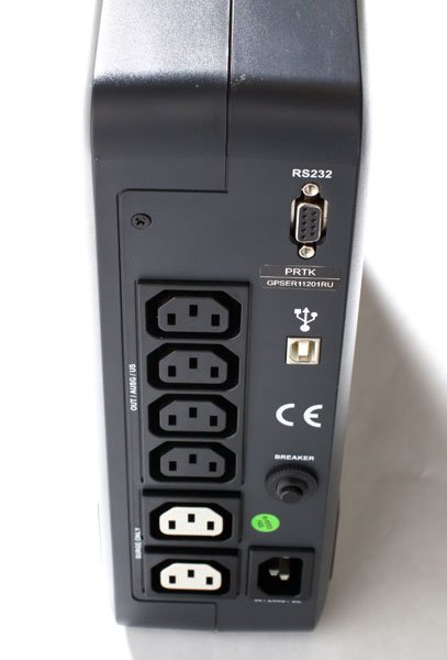 EAN 8023251002458 - Riello iDialog sistema de alimentación ininterrumpida (UPS) 1,6 kVA 960 W 6 salidas AC imagen 2
