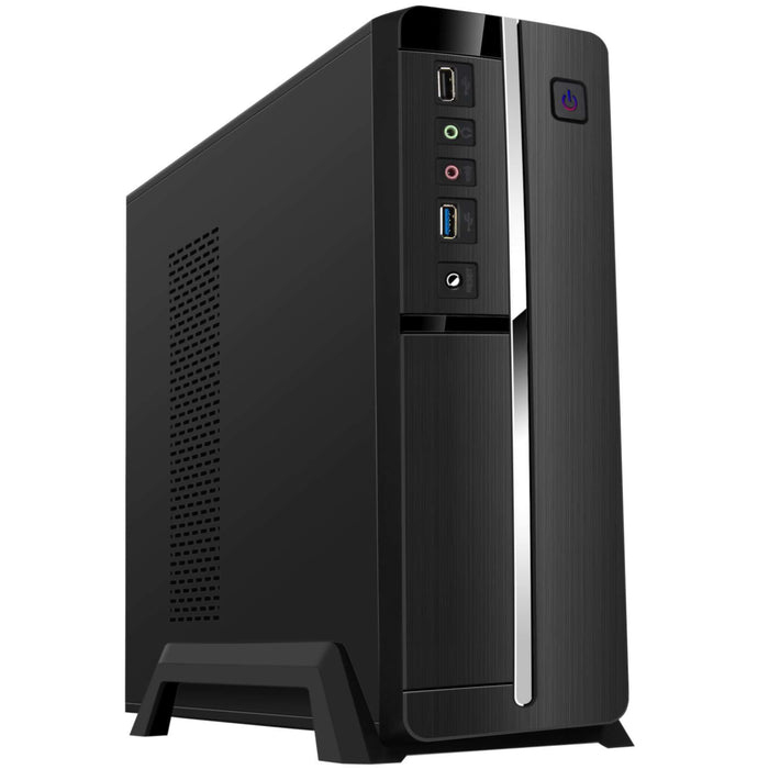 EAN 8433281007338 - TooQ TQC-3005U3 carcasa de ordenador Escritorio Negro 500 W imagen 1