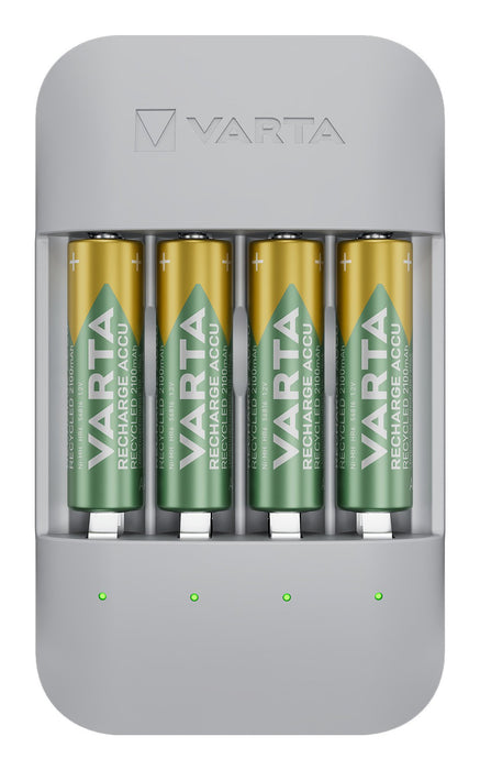 EAN 4008496073696 - Varta Eco Charger Pro cargador de batería Pilas de uso doméstico USB imagen 3