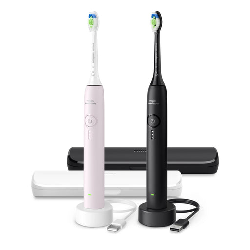 EAN 8720689043632 - Philips Sonicare 3100 series HX4072/42 cepillo eléctrico para dientes Adulto Cepillo dental sónico Negro, imagen 1