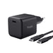 EAN 8713439260465 - Trust 26046 cargador de dispositivo móvil Universal Negro Corriente alterna Carga rápida Interior imagen 1