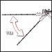 EAN 4006825666915 - Einhell GC-HC 90/2046 T 900 W 3,75 kg imagen 3