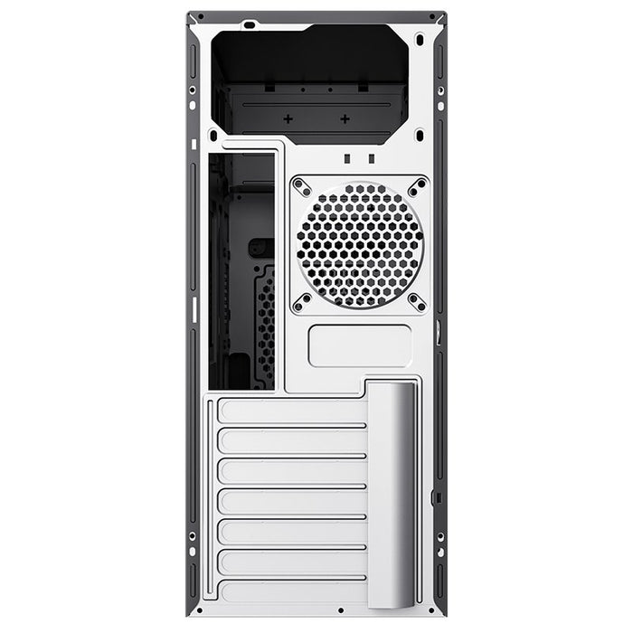 EAN 8056157884095 - itek PILOT Z27 Lite Midi Tower Negro 500 W imagen 8