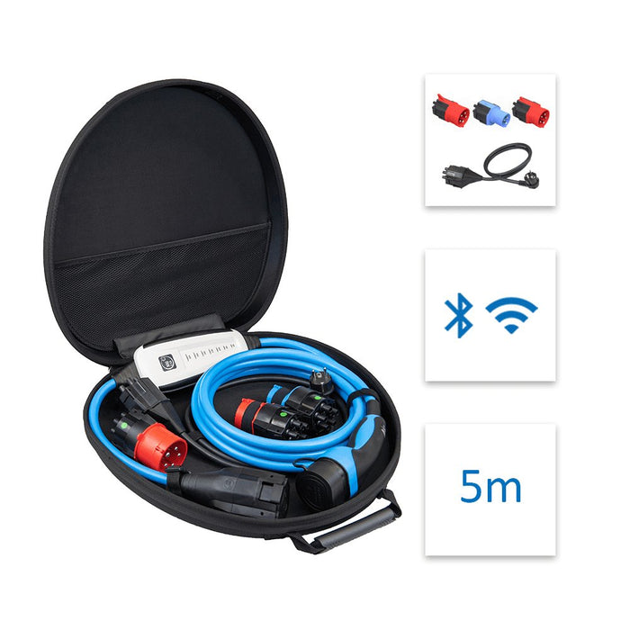 EAN 9120075710756 - NRGkick Set Optimal Negro, Azul, Rojo imagen 1