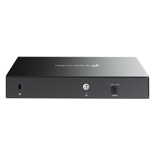 EAN 4895252500738 - TP-Link Omada ER707-M2 router 2.5 Gigabit Ethernet, Ethernet rápido, Gigabit Ethernet Negro imagen 2