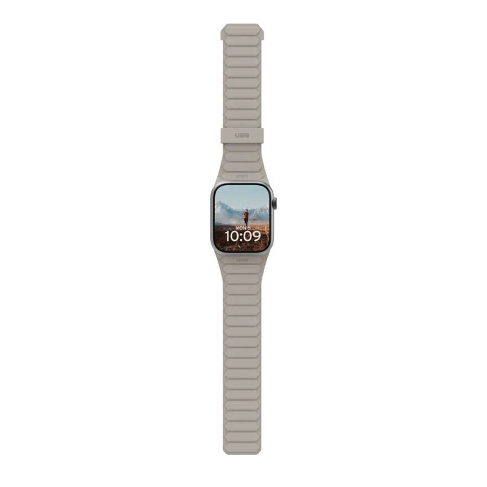 Uag Pathfinder Loop Para Reloj Inteligente 150 200 Mm Negro Titanio Para Apple Watch Hermès Series 9 Se 3 Series 10 Series 11 Series 9 Ultra 2 Ultra 3