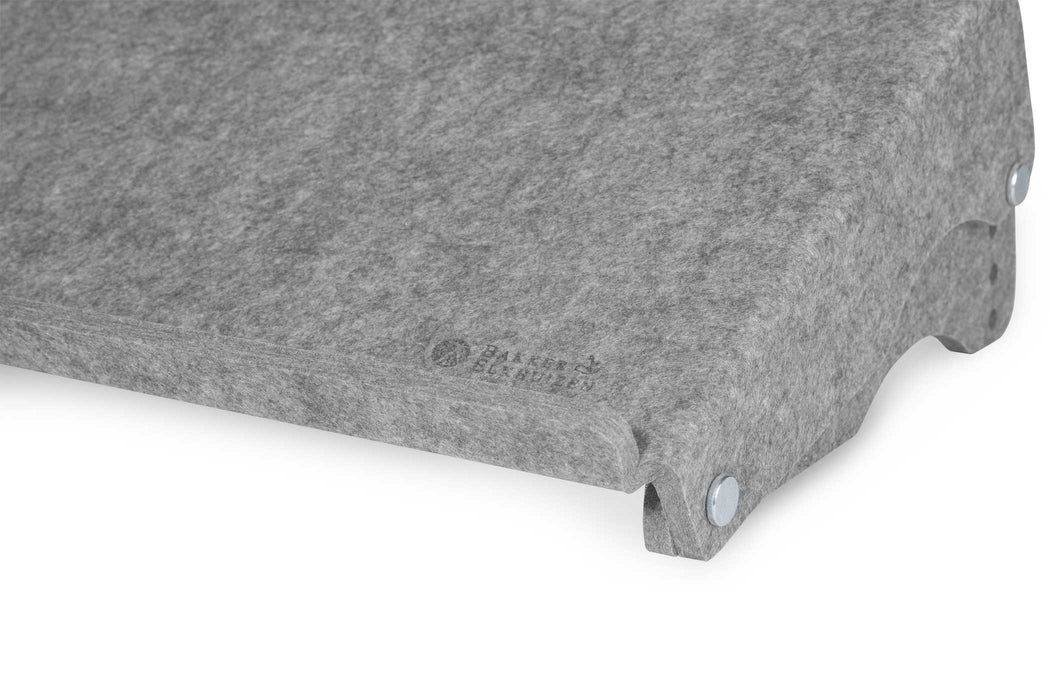 EAN 8719274674047 - BakkerElkhuizen Q-doc 515 Circular archivador Fieltro PET Gris imagen 3