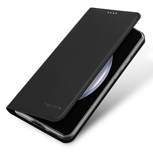 EAN 4250686414509 - nevox VARIO funda para teléfono móvil 17 cm (6.7") Libro Negro imagen 1